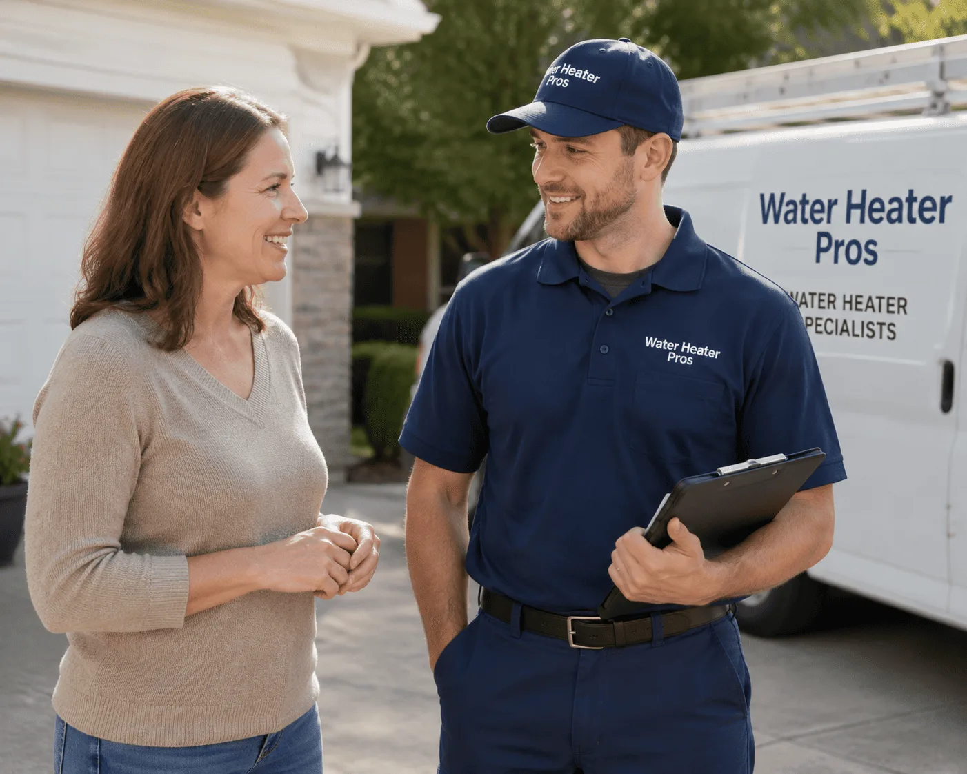 Water Heater Repair Help for Natalbany, LA