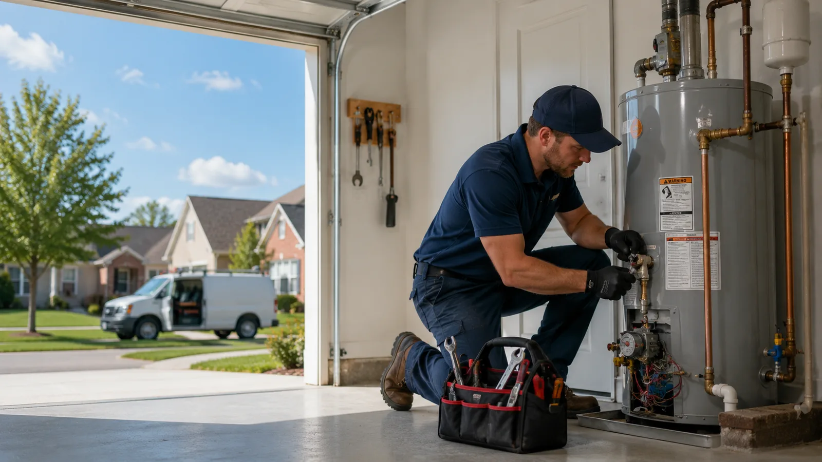 Trusted Water Heater Repair Professionals in Natalbany, LA